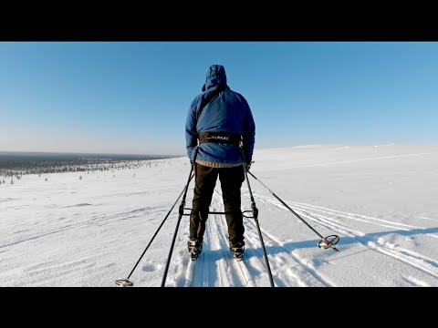 Kingdom of Snow and Light - Ski Trekking in the Far North