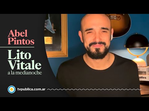 Abel Pintos: Cien años - Lito Vitale a la Medianoche