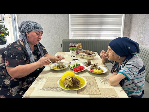 Bozbash: Traditional Azerbaijani Lamb Soup with Chickpeas | Grandma's Kitchen