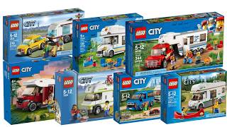Download lagu All LEGO City Camper / Caravan Sets 2009-2025 Compilation/Collection Speed Build mp3
