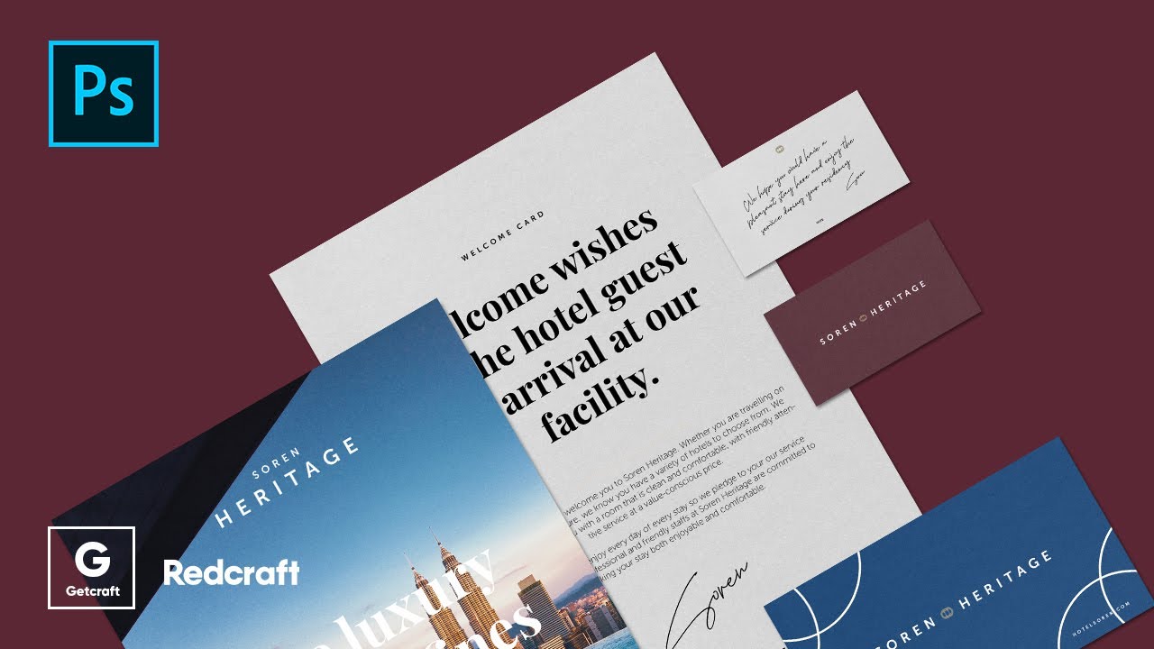 How to Make Realistic Mockups in Adobe Photoshop | Adobe Photoshop Tutorial