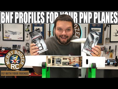 PNP To BNF Receiver Programing for Horizon Hobby Models on the New Forward Programing Receivers