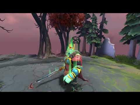 Что у Wraith King под юбкой?