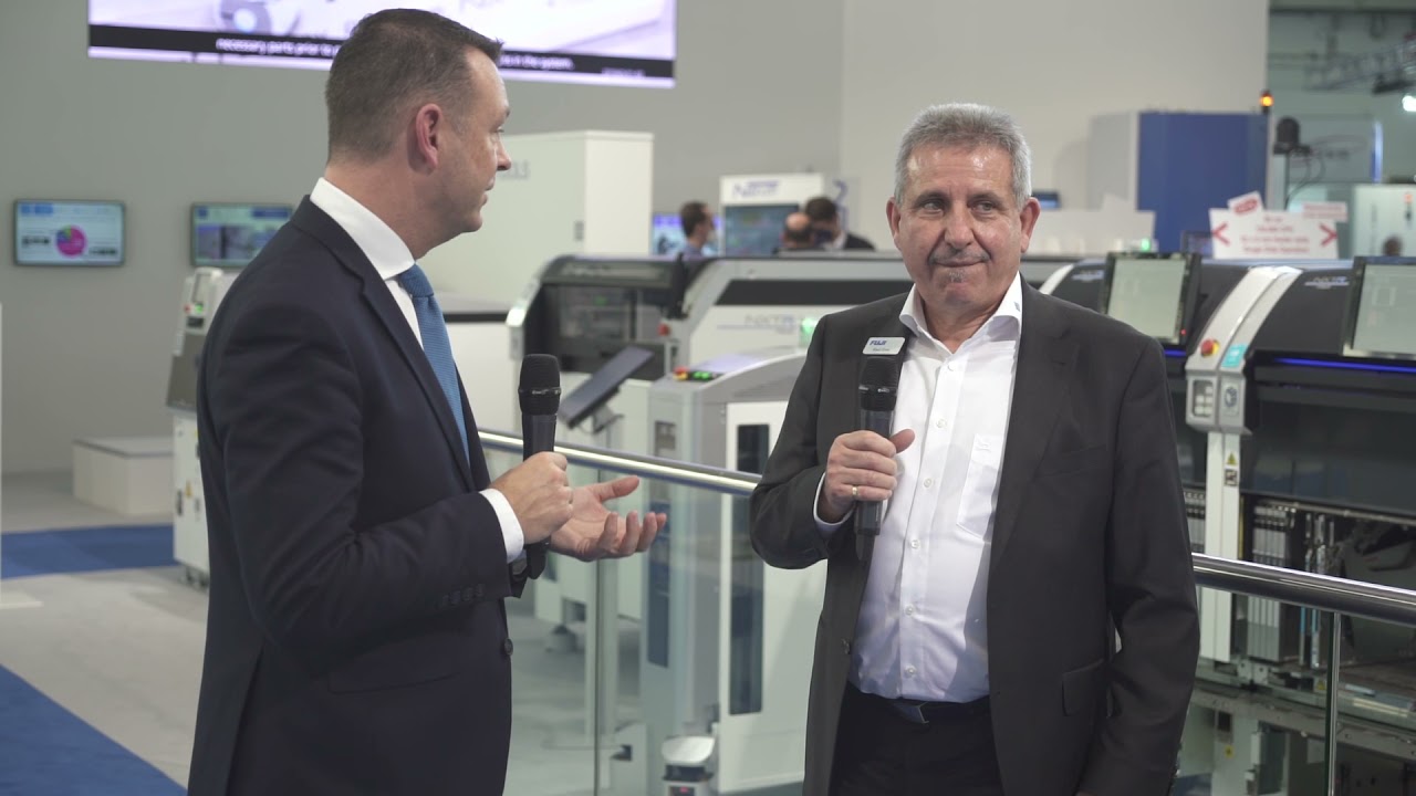 FUJI highlight the operator-free Pick and Place platform