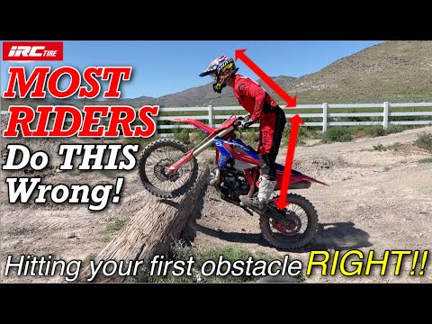 MOST RIDERS DO THIS WRONG!