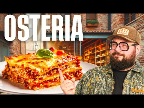 I EAT IN A STARRED RESTAURANT IN BOLOGNA