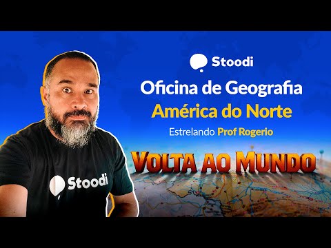Thumbnail da aula: América do Norte: Aspectos Geoeconômicos e Culturais de México, EUA e Canadá