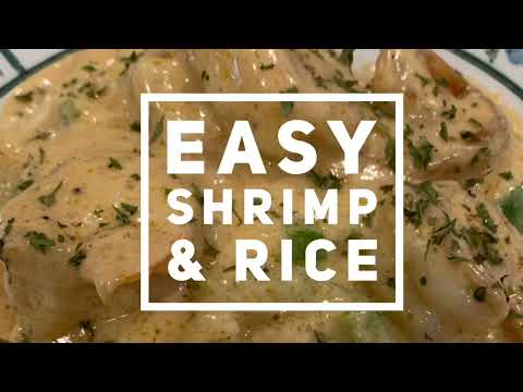 Easy Shrimp And Rice | Faux Etouffee | Cream Of Shrimp Soup Recipe | John Eats Cheap