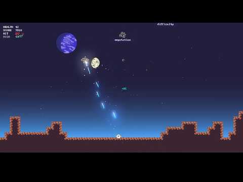 Planetary Defense Typing Game