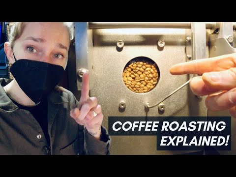 Coffee Roasting Explained! One batch, beginning to end