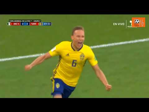 MEXICO VS SWEDEN 0-3 ALL GOALS WORLD CUP 2018