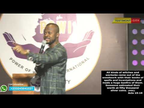 Prophet Daniel Preaches on the Book Of Spells