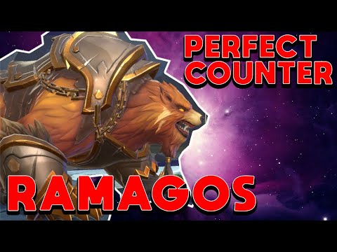 RAMAGOS & MAV PERFECT SETUP FOR 1 SHOT : PERFECT COUNTER !! Summoners War : Lost Centuria