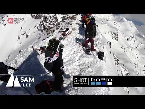 GoPro run Sam Lee - FWT18 Vallnord-Arcalís Andorra | Freeride World Tour 2018
