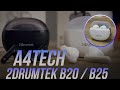 A4tech B25 (GRAYISH WHITE) - відео