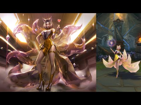 Prestige K/DA Ahri (ASU 2023)
