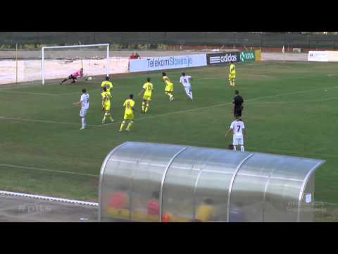 Prva liga Telekom Slovenije 2013/14, 4. krog: Krka - Domžale VRHUNCI