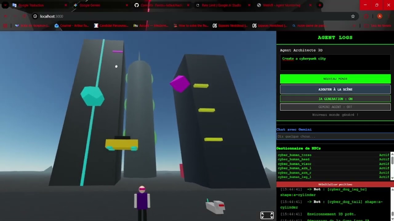 Ethos World Gen project preview