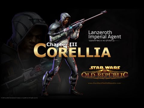 SWTOR: Imperial Agent Story Part 21 - Chapter 3: Corellia