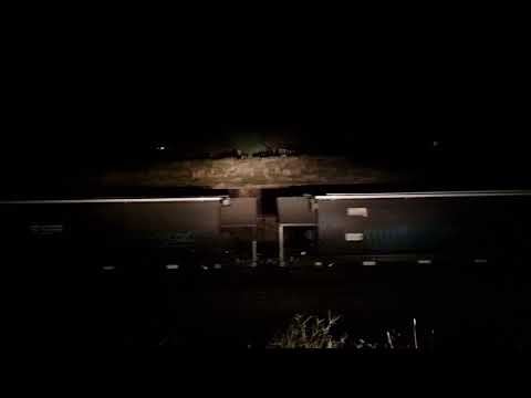 EMD symphony drowns out two Alcos with mighty C501 and CLF3 as they tackle the grade into Glenrowan.