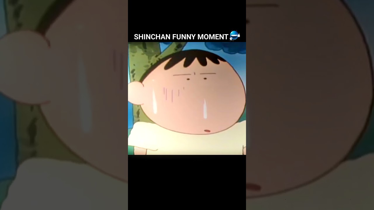 Shinchan Funny moment 😂 #shinchan #edit