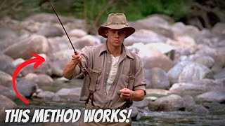 Brad Pitt Learned How to Cast a Fly Rod This Way...So Can You!
