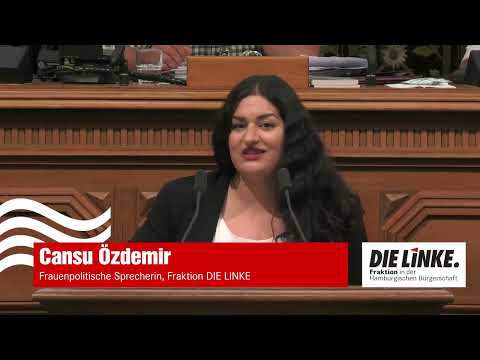 Kostenlose Menstruationsartikel in allen öffentlichen Einrichtungen! Cansu Özdemir am 7.6.2023