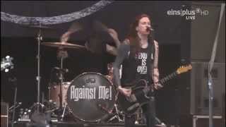 Against Me!-Live At Taubertal Festival 2015-FUCKMYLIFE666,Pints Of Guinness,Unconditional Love-HD