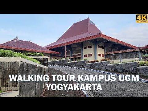 Tur Kampus UGM Yogyakarta‼️ Walking Tour Universitas Negeri Gadjah Mada University in Jogjakarta