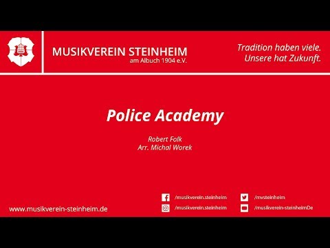 Police Academy / Robert Folk, Arr. Michal Worek