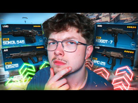 Aydan's TOP 5 META Loadouts to use on the NEW Warzone & Resurgence