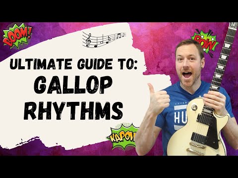 Beginner To Advanced Gallop Rhythms