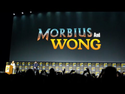 PHASE 5 MORBIUS AND WONG TRAILER LEAKED (audience reaction)