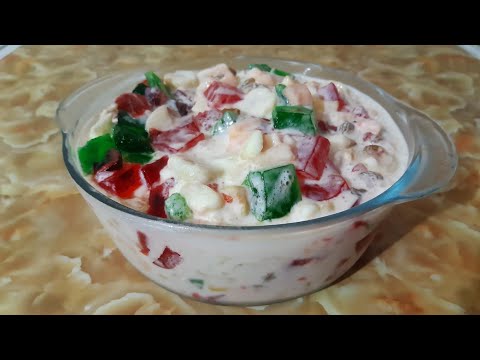 Creamy Fruit Chat Iftar Special | Kehkashan Qureshi |