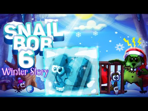 [🎬 Walkthrough] — SNAIL BOB 6: WINTER STORY — [Y8 Games]