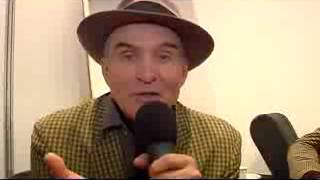 El Pollo Mactas canta en exclusivo Muchacho, desde su camarín, previo a su presentación en el Festival y Mundial de Tango TANGOBA con intro