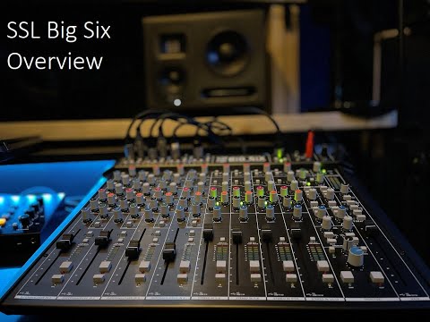 SSL Big Six Review & What It Is Like In The Recording Studio.