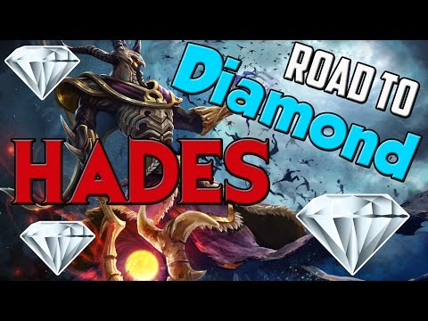 Road to Diamond Hades | Epic and Funny Moments | Hades Montage | Smite
