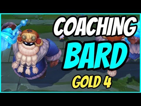 COACHING GOLD 4 BARD SUPPORT | League of Legends | feviknight
