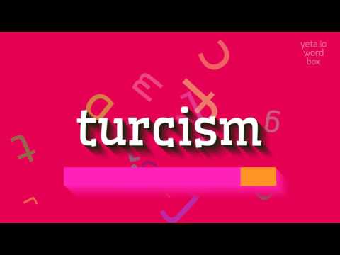 TURCISM - HOW TO SAY TURCISM?