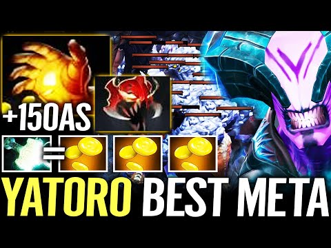🔥 YATORO Facless Void +150AS META Early Game — Midas + MoM EZ Max Bash Fast Farm Dota 2 Pro