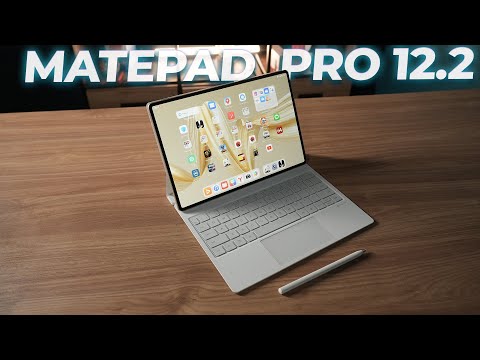 Планшет Huawei MatePad Pro 12.2 PaperMatte Wi-Fi (Miro-W09) 12GB/512GB Premium Gold с клавиатурой
