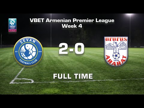 Sevan - Ararat 2:0, Vbet Armenian Premier League 2021/22, Week 04