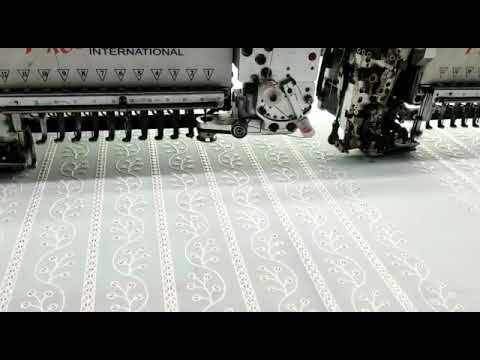 Cotton mirror job work for apparel/clothing