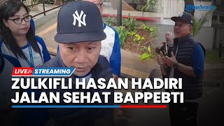 LIVE: Menteri Perdagangan Zulkifli Hasan Hadiri Acara Jalan Sehat yang Diselenggarakan Bappebti