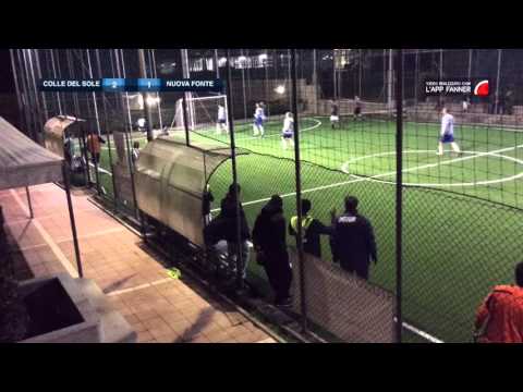 HIGHLIGHTS Colle del Sole C5 VS Fonte Nuova - Serie D LC5 - 8^