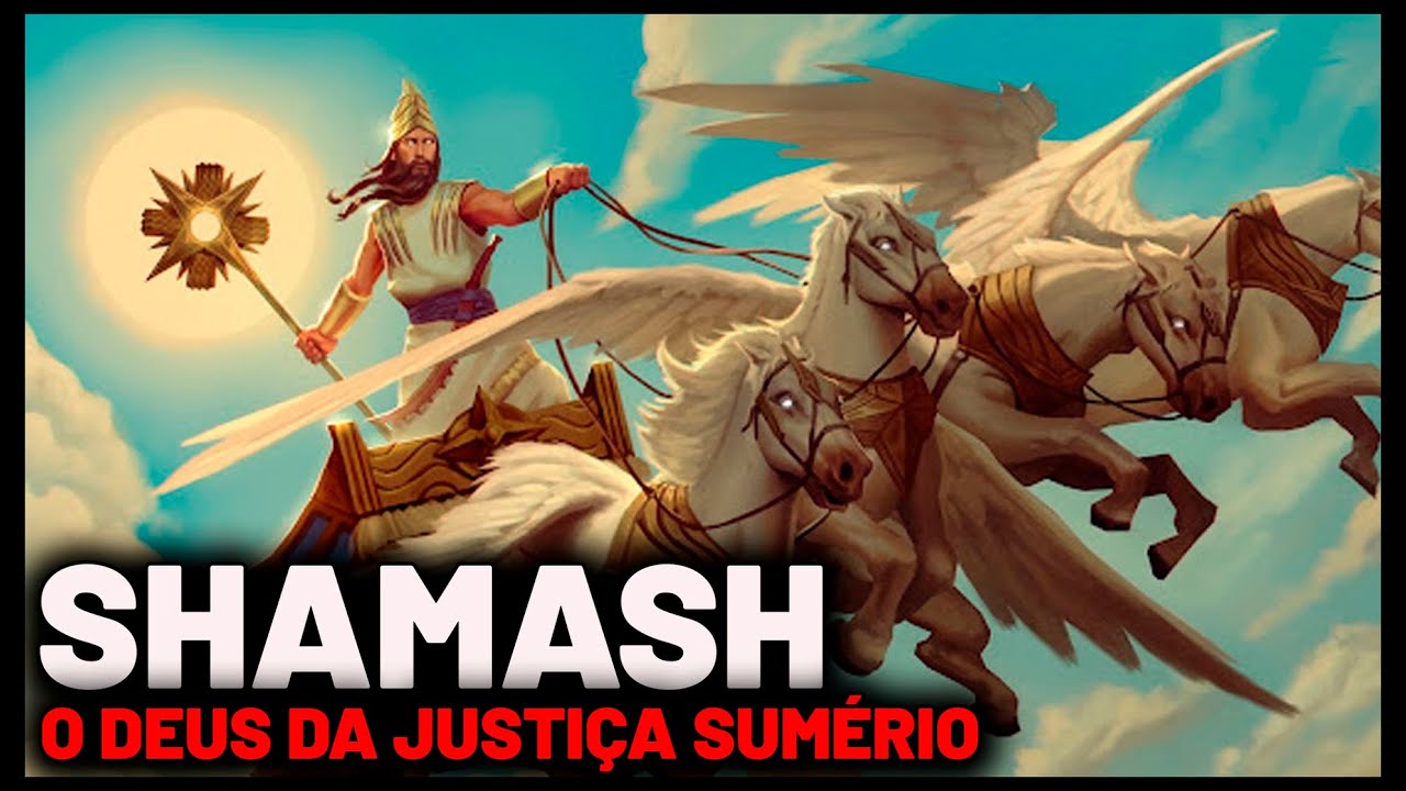 SHAMASH - O DEUS DA JUSTIÇA SUMÉRIO