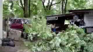 preview picture of video 'hurricane Ike in Southern Illinois'