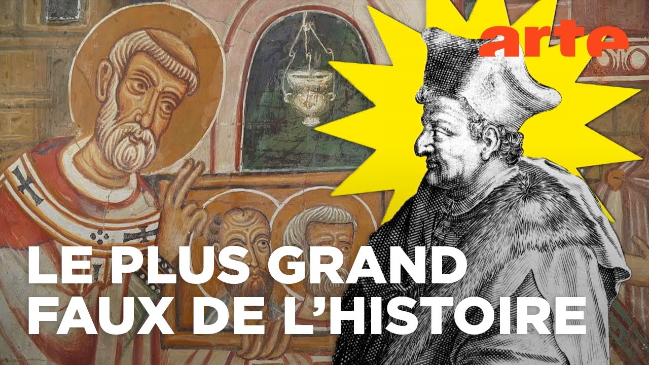 315, la donation de Constantin | Quand l'histoire fait dates | ARTE