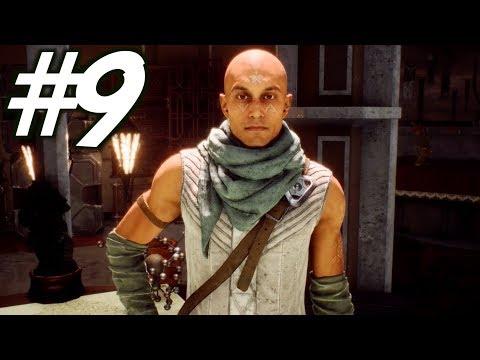 ANTHEM Walkthrough XBOX ONE X Gameplay W/ BAYTUH Part 9 - SEE IN THE DARK/PREVENTATIVE PRECAUTIONS!